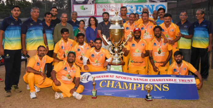 Salcete Stallions emerge champions at Sarsangan Super Series - The Goan ...